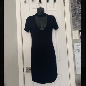 Black choker dress - Sm/Md